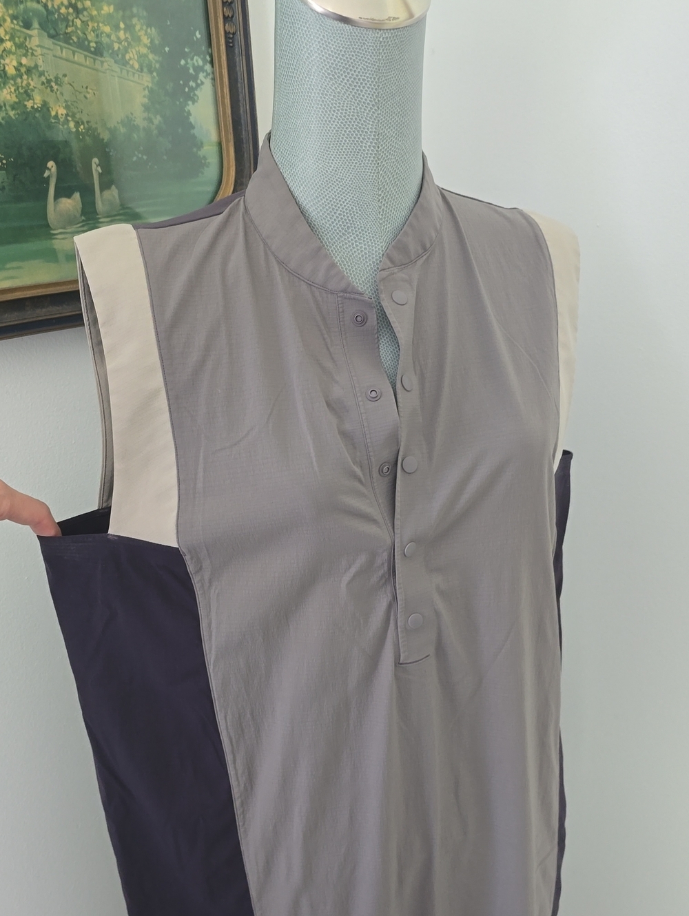 Lululemon | Sleeveless Colorblock Tunic Dress